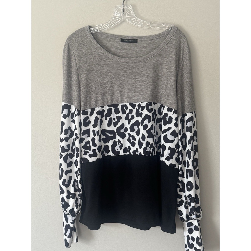Loveu. Dear Lightweight Sweatshirt Pullover Loose Fit Large